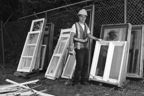 Expert team handling furniture clearance in a Finchley home