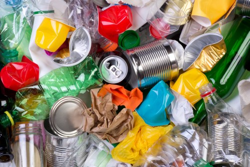 Environmental benefits of commercial waste removal