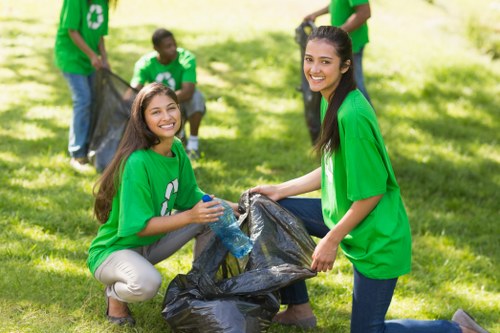 Eco-friendly waste management practices in Finchley