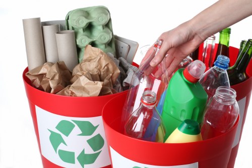 Industrial waste removal in Finchley