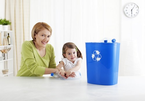 Eco-friendly garden waste disposal