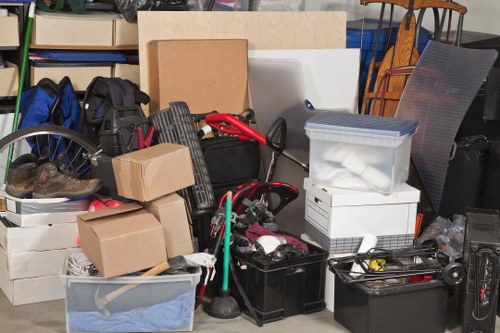 Our dedicated waste removal team