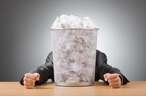 Comprehensive office clearance services